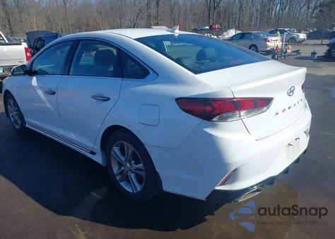 2018 Hyundai Sonata Sport из США, поврежденный, VIN 5NPE34AF0JH679733